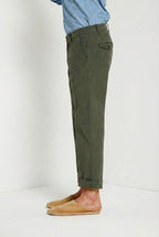 Chinos pantalon chino homme en toile oxford relaxed fit