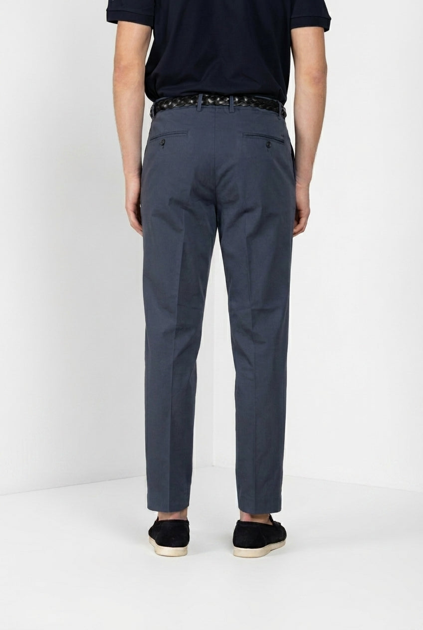 Pinces men's chino pants in stretch gabardine relaxed fit