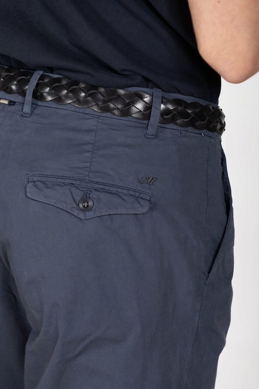 Pinces men's chino pants in stretch gabardine relaxed fit