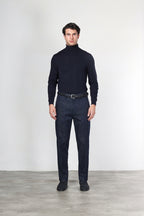 Pinces men’s chino pants in techno stretch denim with relaxed fit
