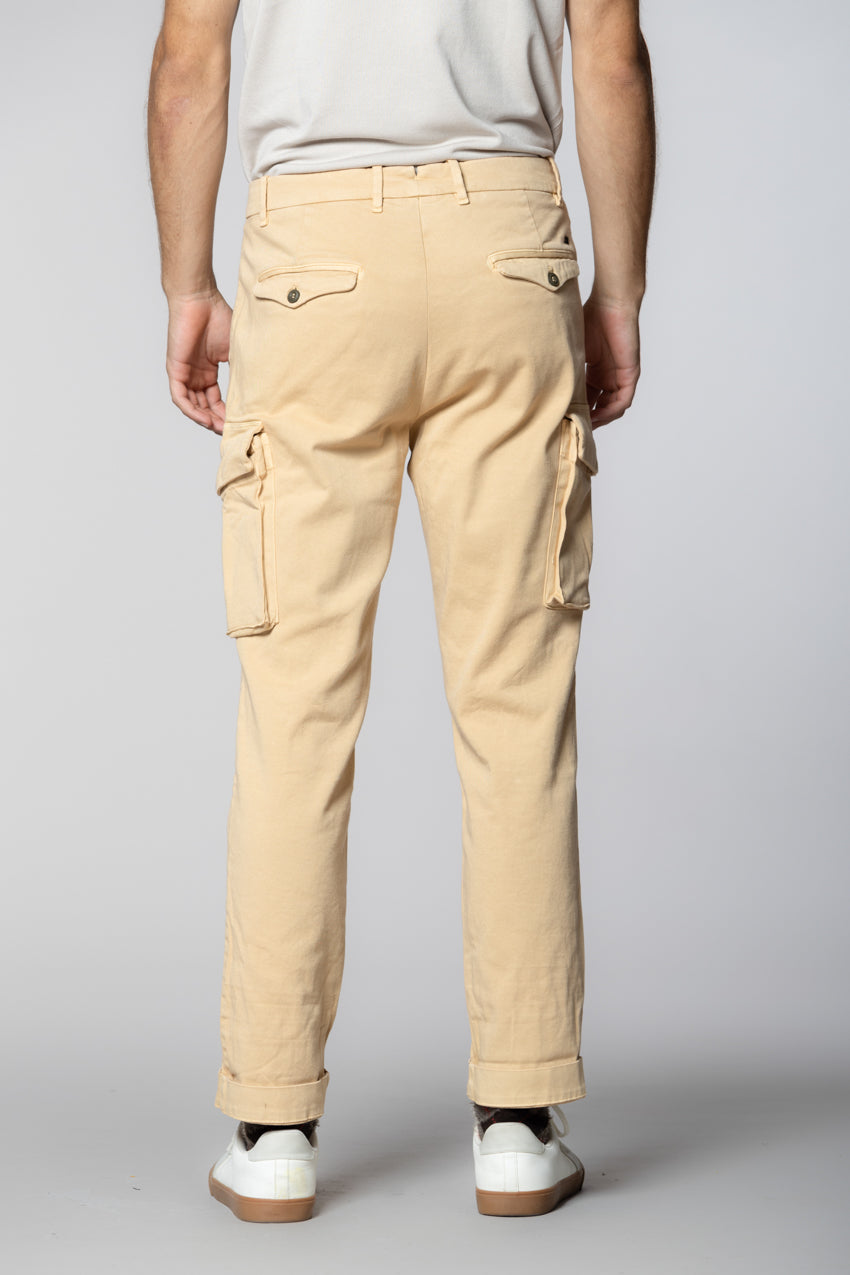 Cargo pantalone cargo uomo sartoriale relaxed fit