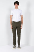 Madison M74 men's chino pants in lightweight stretch twill carrot fit