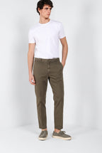 Madison M74 men's chino pants in lightweight stretch twill carrot fit