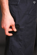 San Andreas M74 Herren Cargo-Hose aus Oxford-Canvas  logo edition Relaxed Fit ①