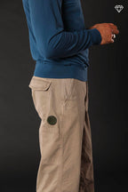 San Andreas M74 Herren Cargo-Hose aus Oxford-Canvas logo edition Relaxed Fit ①