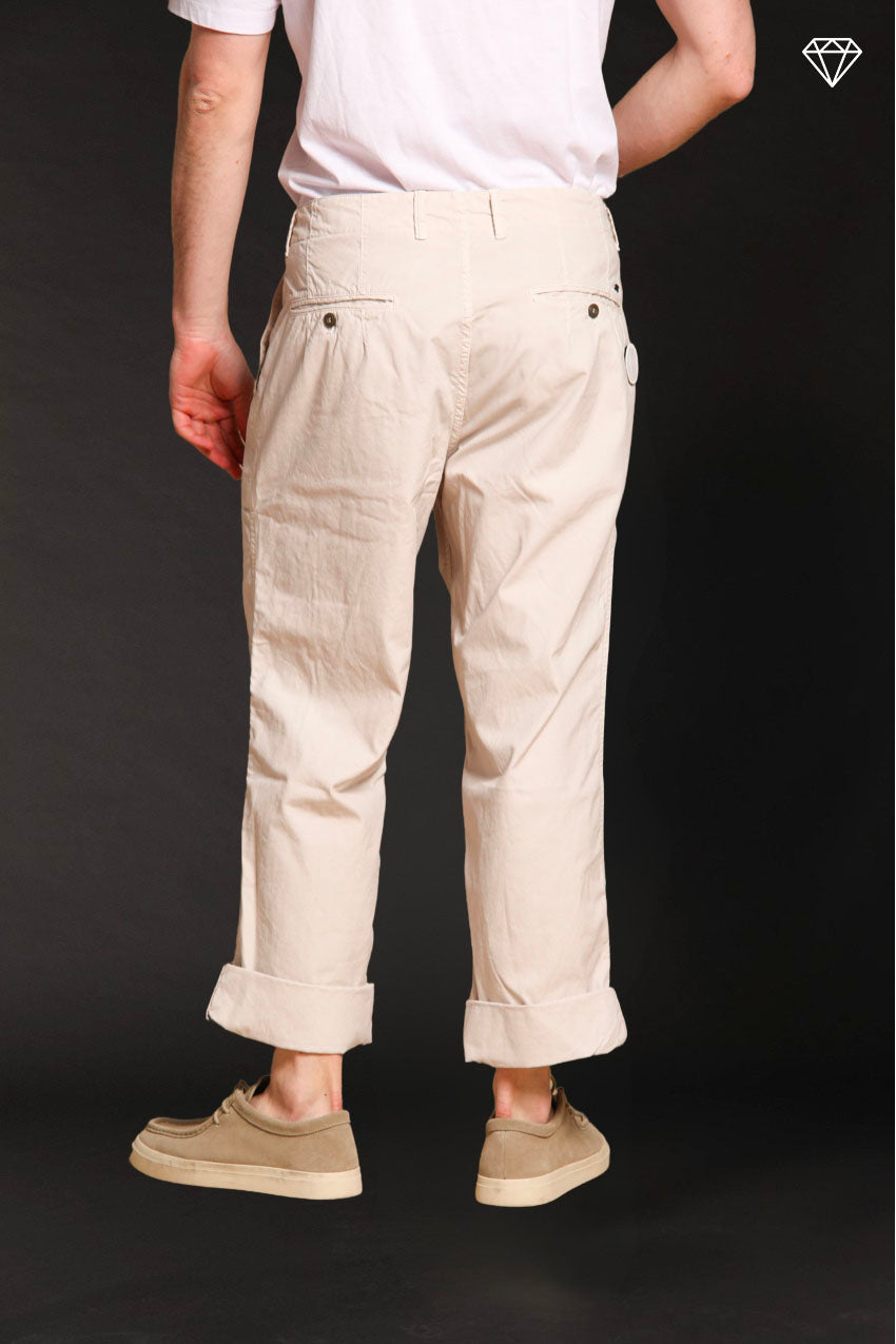 San Luis M74 Herren Cargo Hose in Canvas Oxford logo edition Relaxed Fit ①