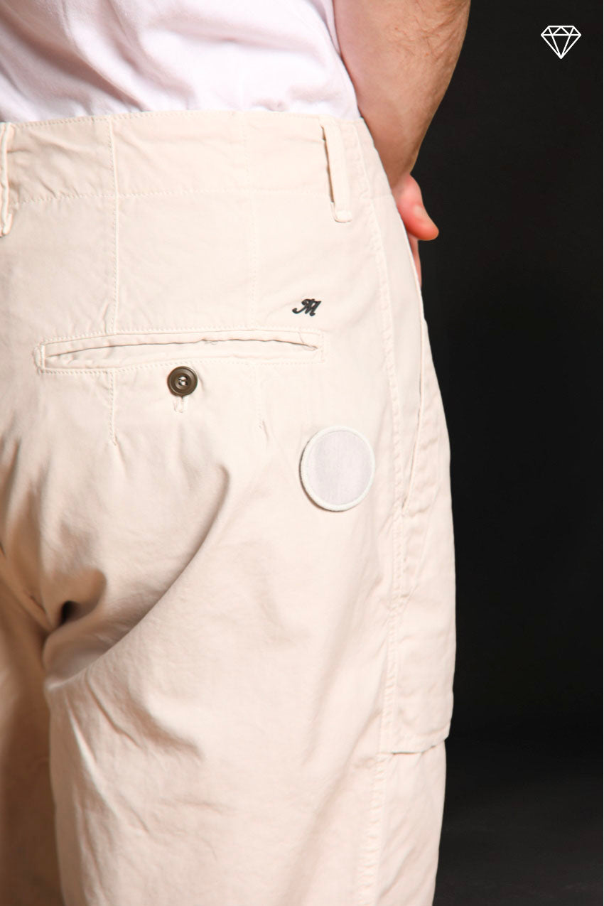 San Luis M74 Herren Cargo Hose in Canvas Oxford logo edition Relaxed Fit ①