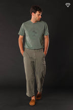 San Juan M74 Herren Cargo Hose in Canvas Oxford logo edition Relaxed Fit ①