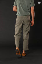 San Juan M74 Herren Cargo Hose in Canvas Oxford logo edition Relaxed Fit ①