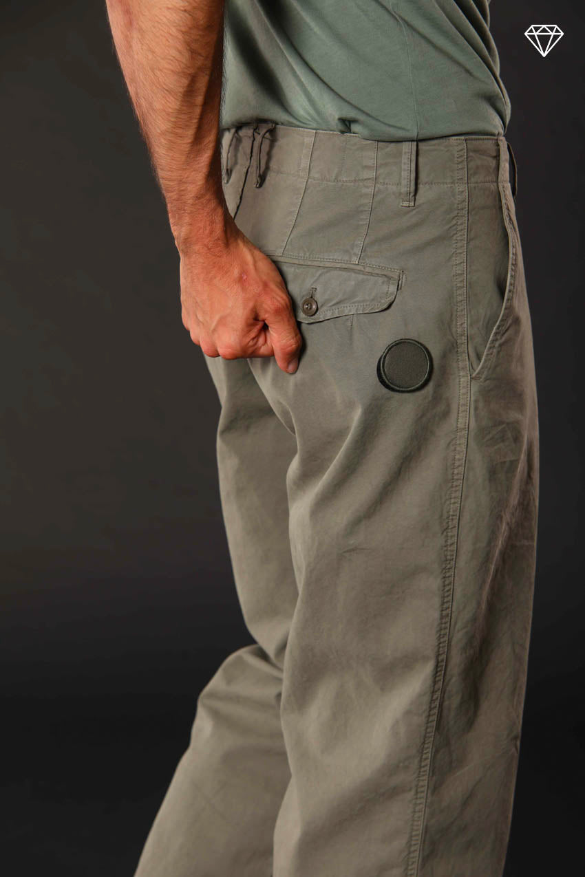 San Juan M74 Herren Cargo Hose in Canvas Oxford logo edition Relaxed Fit ①