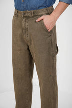 Dallas M74 men's cargo pants in bull stretch relaxed fit ①