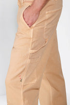 Dallas M74 pantalone cargo uomo in bull stretch relaxed fit ①