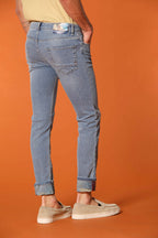 Harris 5-Taschen Herrenjeans mit Safari-Innenprint Slim Fit