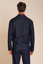 Work Jacket overshirt uomo in denim