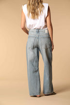 Vivienne 5-Taschen-Damenjeans in Denim Balloon Fit