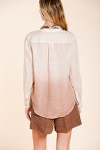 Delhi camicia donna a manica lunga in ramié