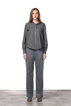 Sharon camicia donna in popeline