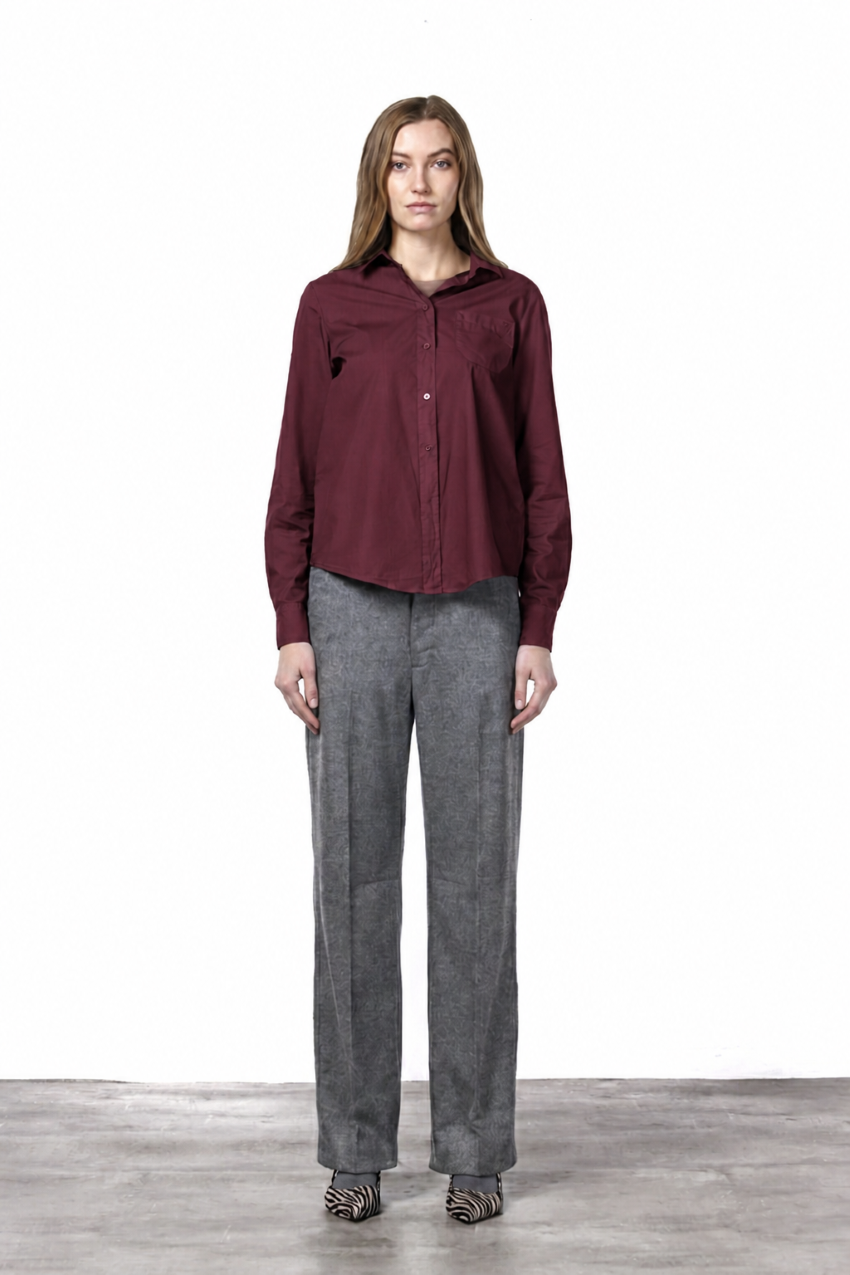 Sharon camisa de mujer en popelín