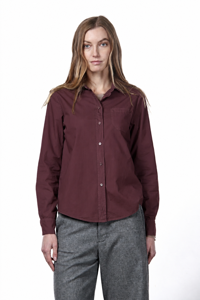 Sharon camisa de mujer en popelín