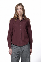 Sharon camisa de mujer en popelín