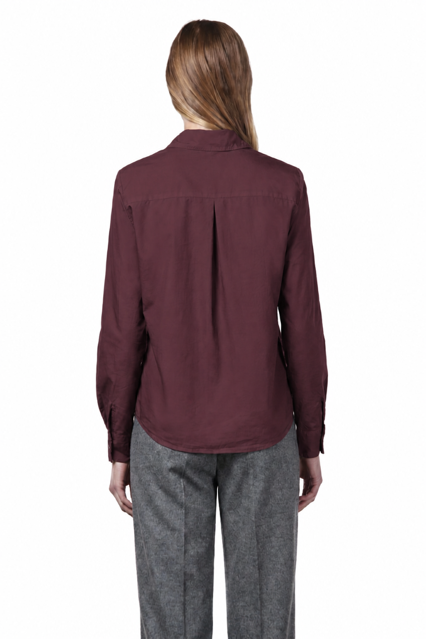 Sharon camisa de mujer en popelín