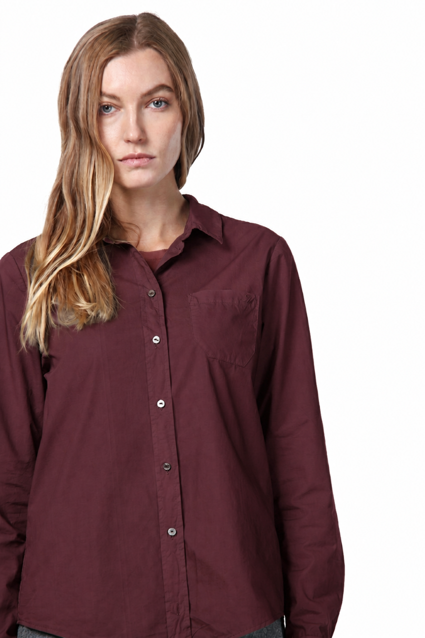 Sharon camisa de mujer en popelín