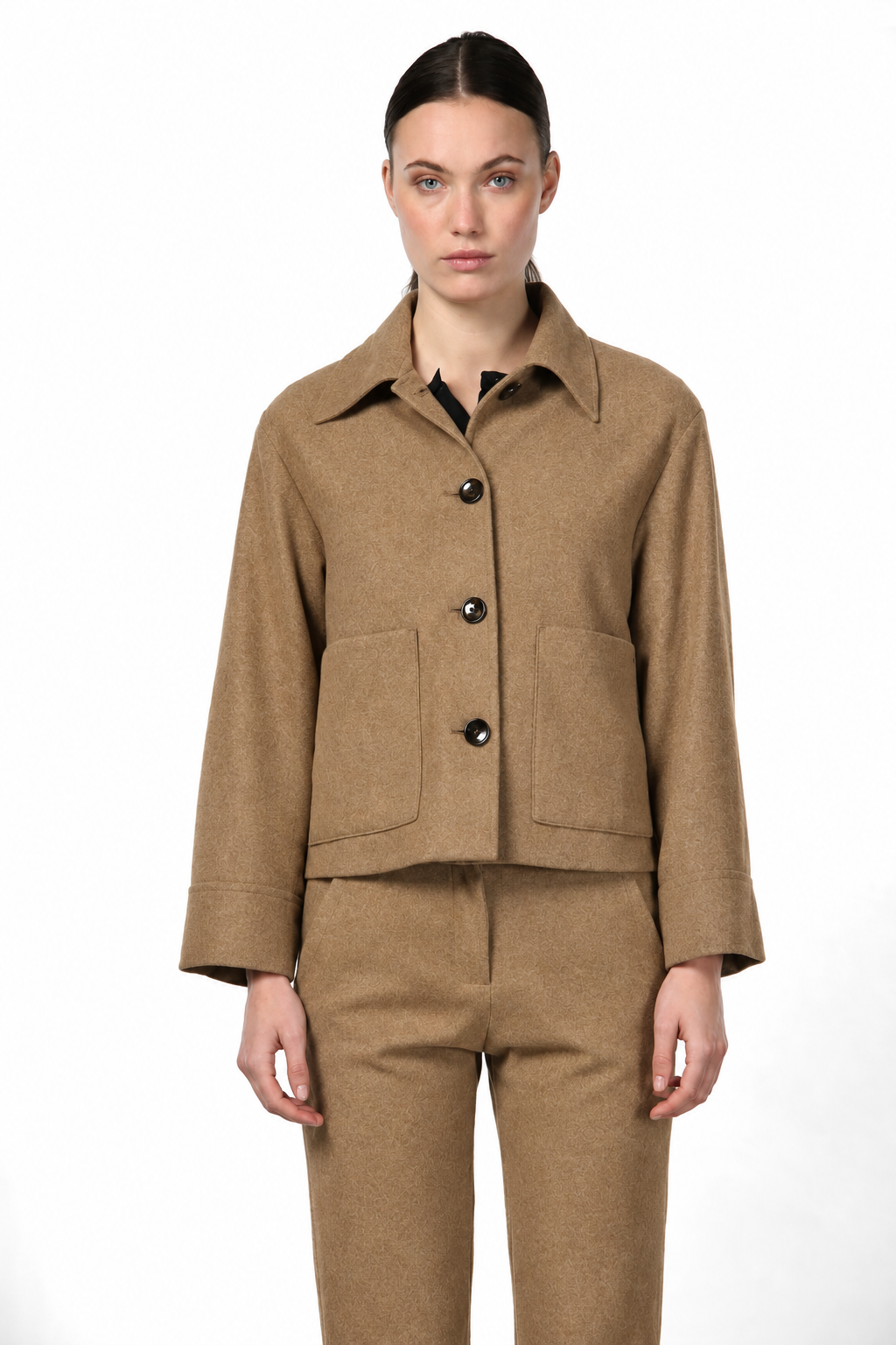 Rosie women's flannel jersey jacket
