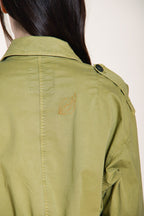 Florence New Jacke Damen aus leicht Stretch Twill Blumenstickerei