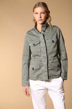 Eva Field Jacke Damen im Twill mit Nieten