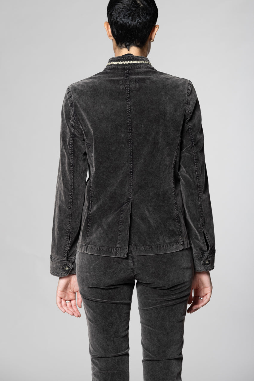 Karen Damenjacke aus 1000-Rippen-Samt