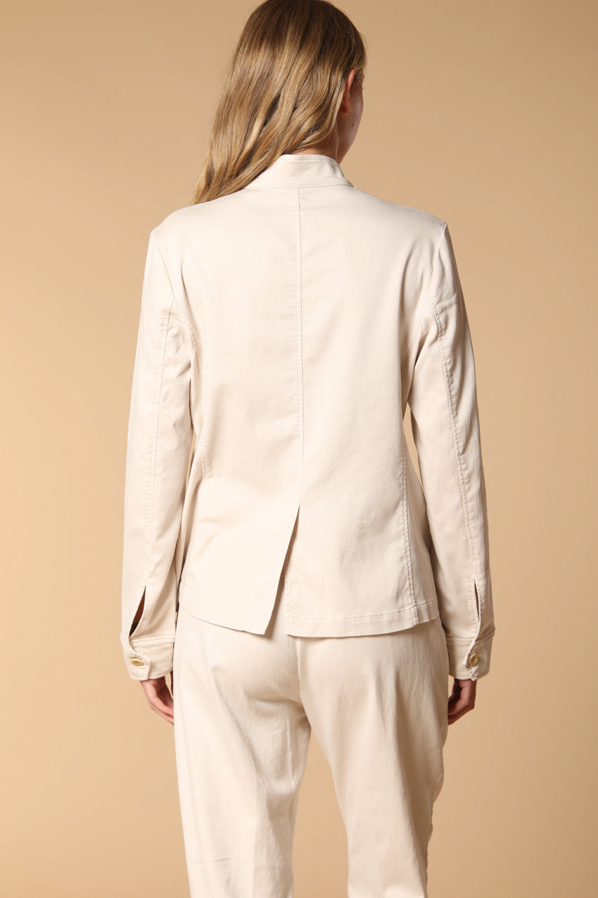 Karen Field Jacket Damen aus elastischem Sweatstoff