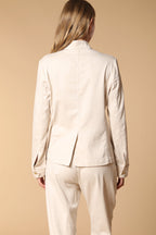 Karen Field Jacket Damen aus elastischem Sweatstoff