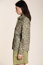 Santa Cruz veste femme en gabardine imprimé camouflage