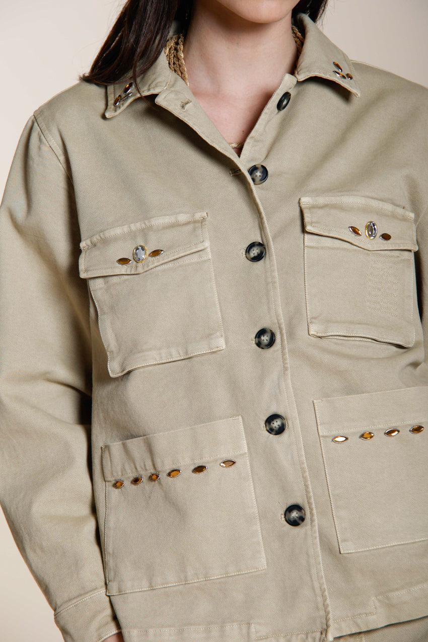 Santa Cruz giacca donna in bull stretch