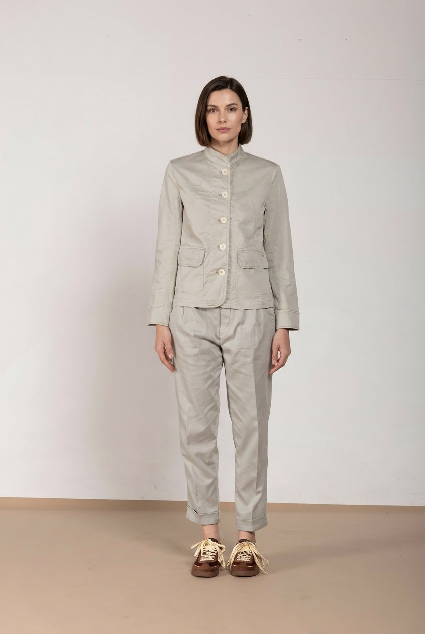 Karen New giacca donna in felpa stretch