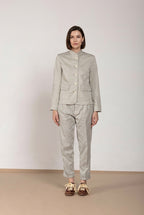 Karen New giacca donna in felpa stretch