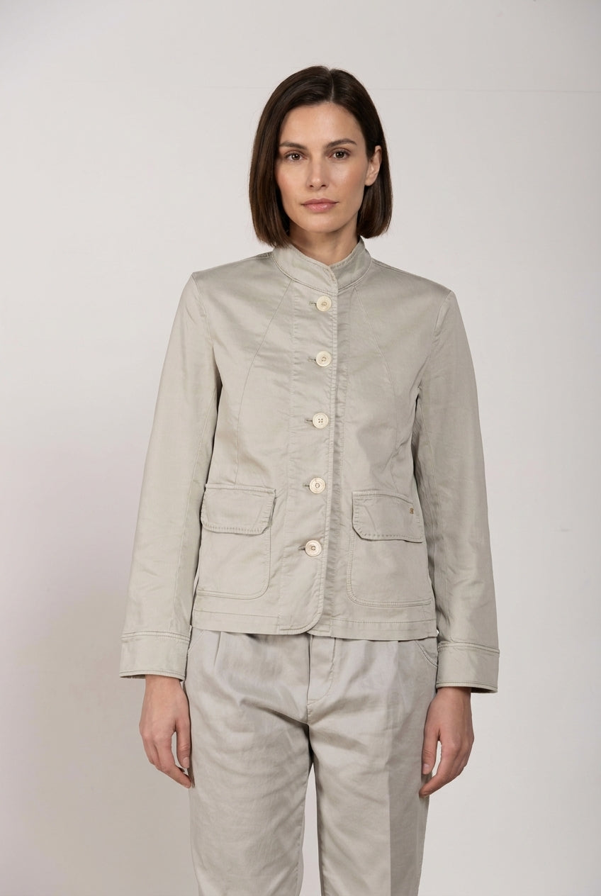 Karen New giacca donna in felpa stretch