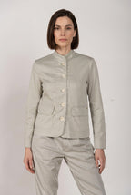 Karen New giacca donna in felpa stretch