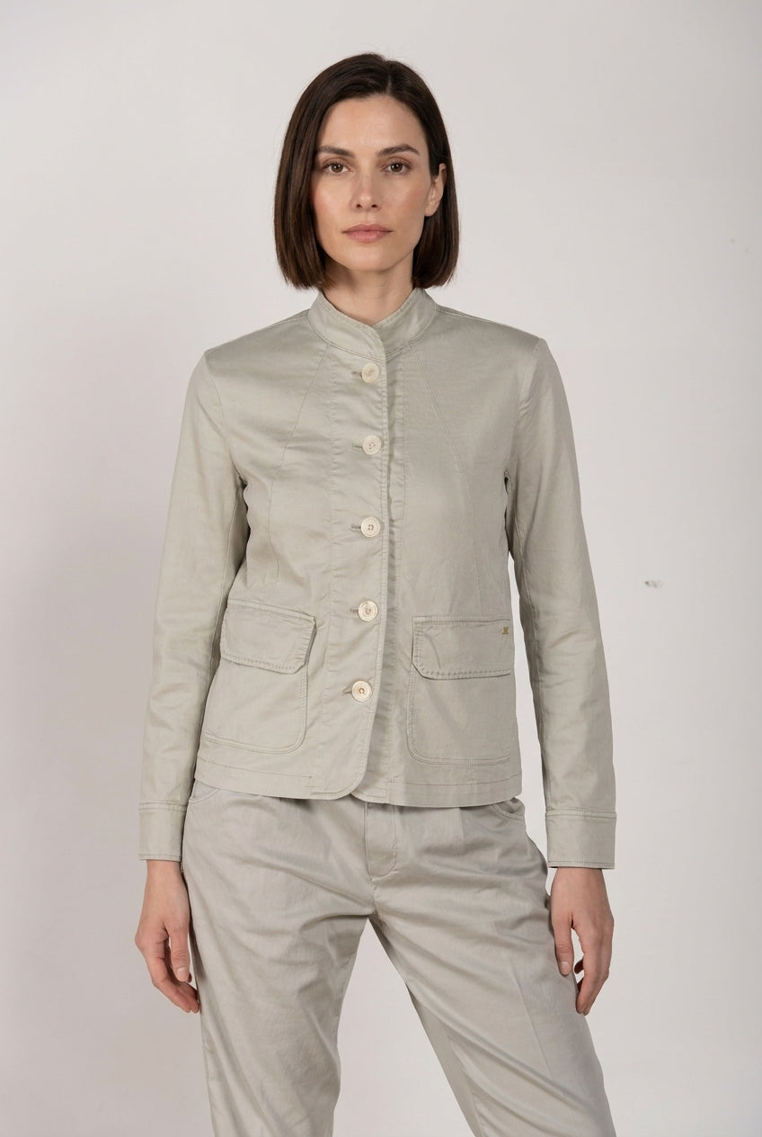 Karen New giacca donna in felpa stretch