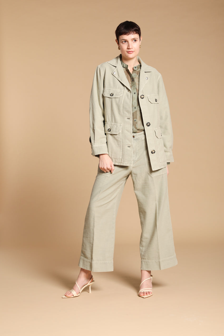 Santa Barbara Damenjacke aus baumwolle