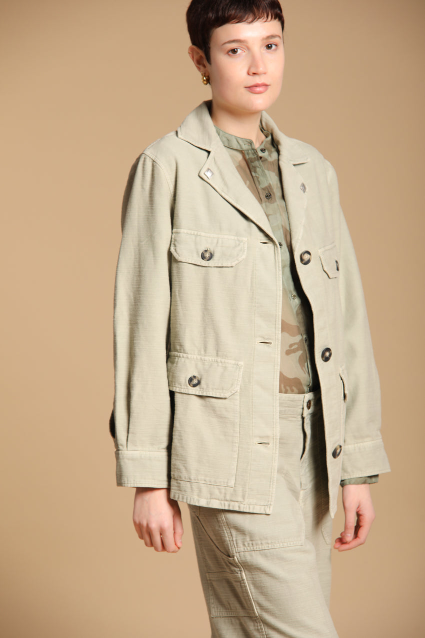 Santa Barbara Damenjacke aus baumwolle