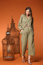 Santa Barbara Damenjacke aus baumwolle