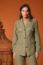 Santa Barbara Damenjacke aus baumwolle