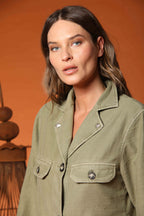 Santa Barbara Damenjacke aus baumwolle