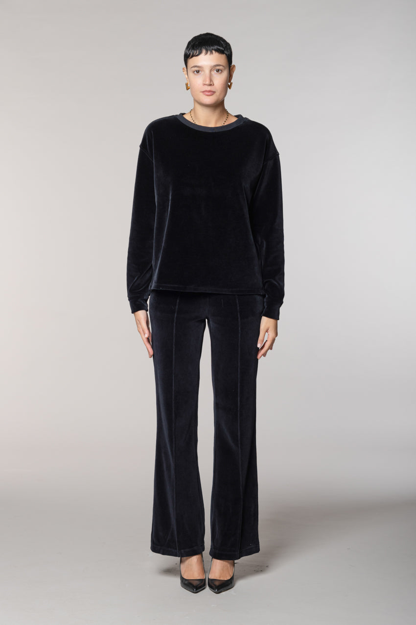 Beverly Damen-Sweatshirt aus Jersey Chenille