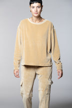 Beverly Damen-Sweatshirt aus Jersey Chenille