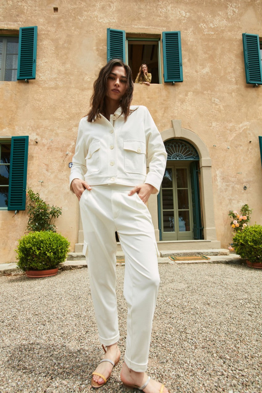 Odette giacca donna in jersey