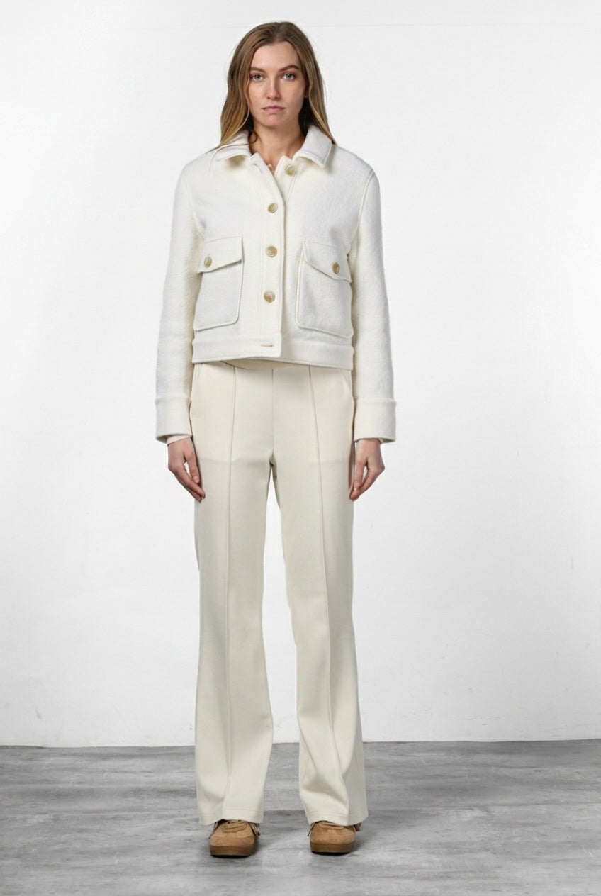 Odette giacca donna in lana bouclé