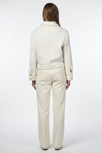 Odette giacca donna in lana bouclé