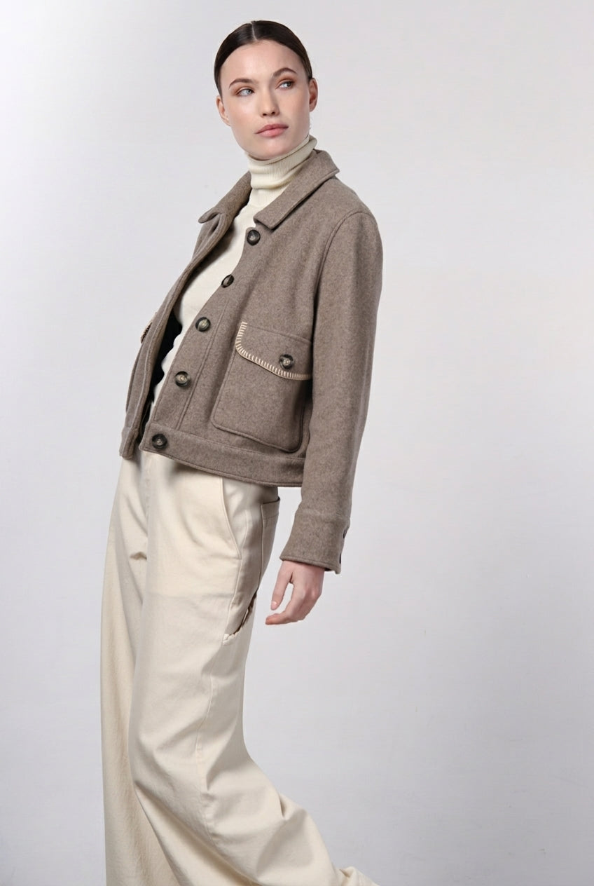 Odette giacca donna in lana